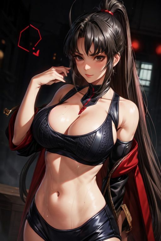 爆乳AI白髪戦士1_7