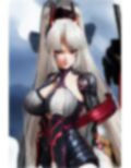 爆乳AI白髪戦士1 画像1