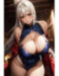 爆乳AI白髪戦士1 画像3