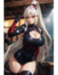 爆乳AI白髪戦士1 画像5