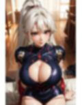 爆乳AI白髪戦士1 画像7