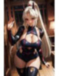 爆乳AI白髪戦士1 画像10