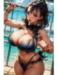 爆乳AIセクシーランジェリー1 画像2