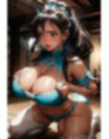 爆乳AIセクシーランジェリー1 画像5