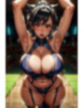 爆乳AIセクシーランジェリー1 画像8