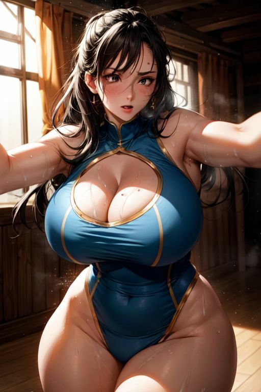 爆乳AIセクシーレオタード1 画像4