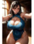 爆乳AIセクシーレオタード1 画像4