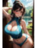 爆乳AIエッチな服1 画像1