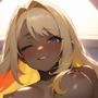 黒ギャルJKと×××