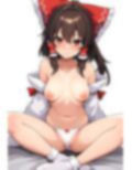 博麗霊夢の性奉仕