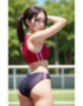 陸上女子の健康的肉体美を激写してみた！ AI生成ヌードグラビアCG集