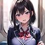 いつも電車にいる女子校生がエロすぎたので、痴●電車でメチャクチャに・・・？