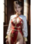 AI photobook チャイナ服 画像1