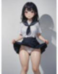 パンチラ女子〇生6 画像1