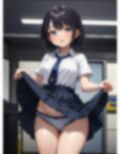 パンチラ女子〇生6 画像2