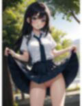 パンチラ女子〇生6 画像5