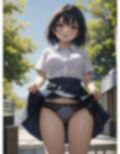 パンチラ女子〇生6 画像7