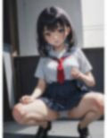 パンチラ女子〇生6 画像8