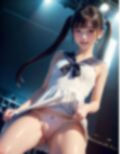 300ページ 魅せるツインテール美少女パンツ AIフォト集
