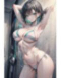 黒髪ショートな文学少女とイチャラブセックス
