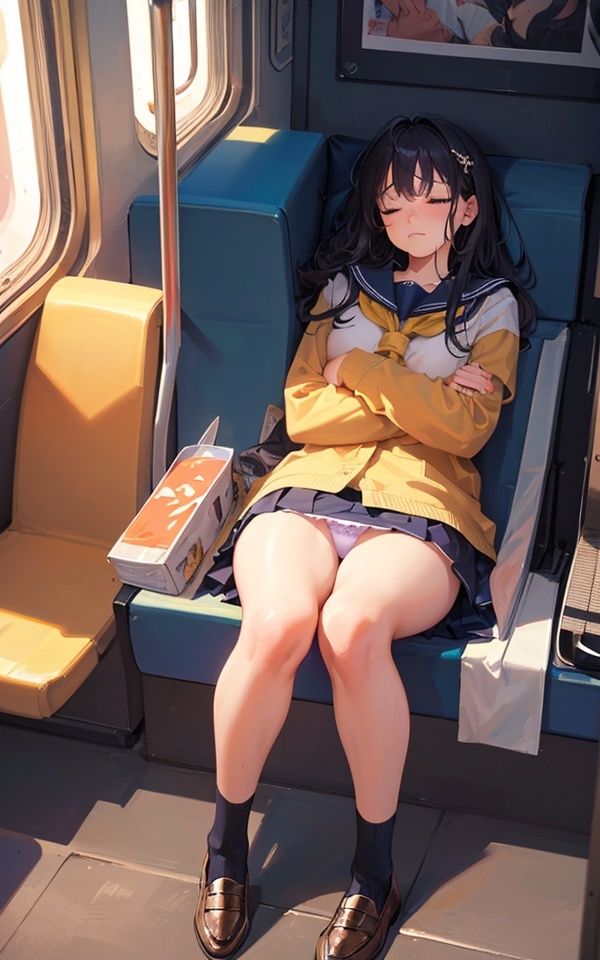 電車でしちゃっていいんだよっ_3