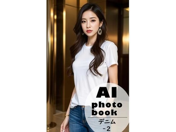 AI photobook デニム2