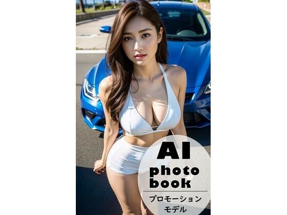 AI photobook プロモーションモデル