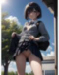 パンチラ女子〇生8 画像1