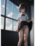パンチラ女子〇生8 画像2