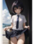 パンチラ女子〇生8 画像3