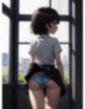パンチラ女子〇生8 画像4