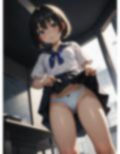 パンチラ女子〇生8 画像7