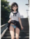 パンチラ女子〇生8 画像10
