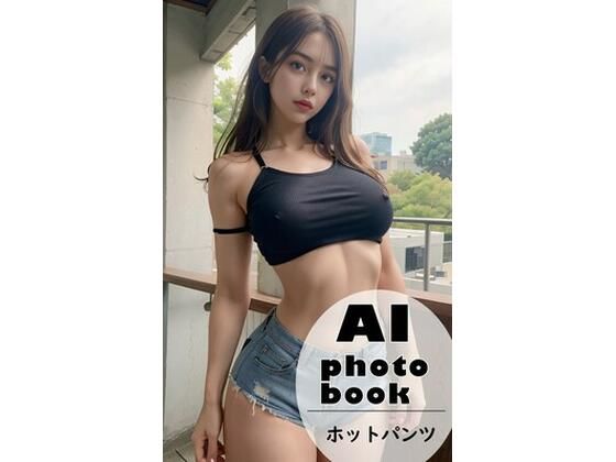 AI photobook ホットパンツ_1