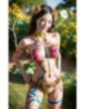 AI photobook ボディペイント 画像1
