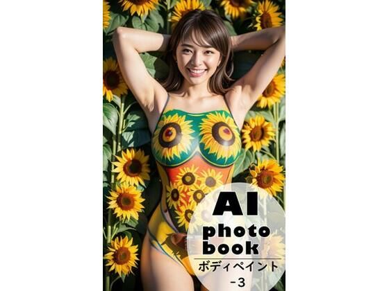 AI photobook ボディペイント3