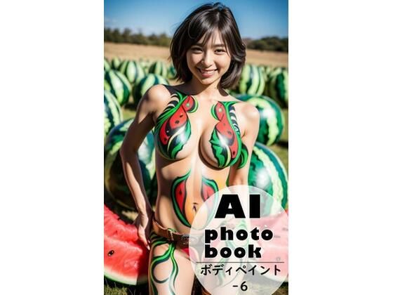 AI photobook ボディペイント6