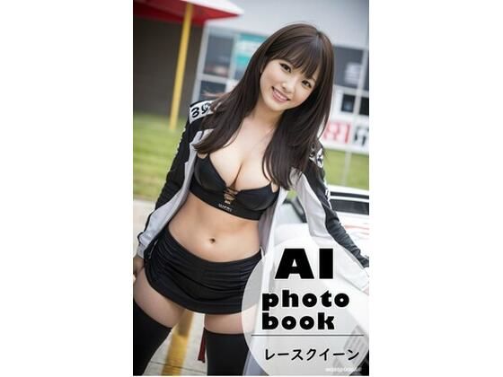 AI photobook レースクイーン