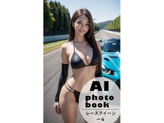 AI photobook レースクイーン4【AI_GravureArt】