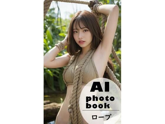 AI photobook ロープ