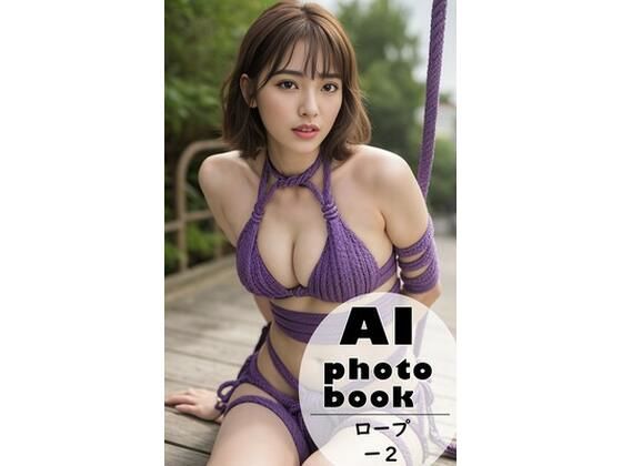 AI photobook ロープ2【AI_GravureArt】