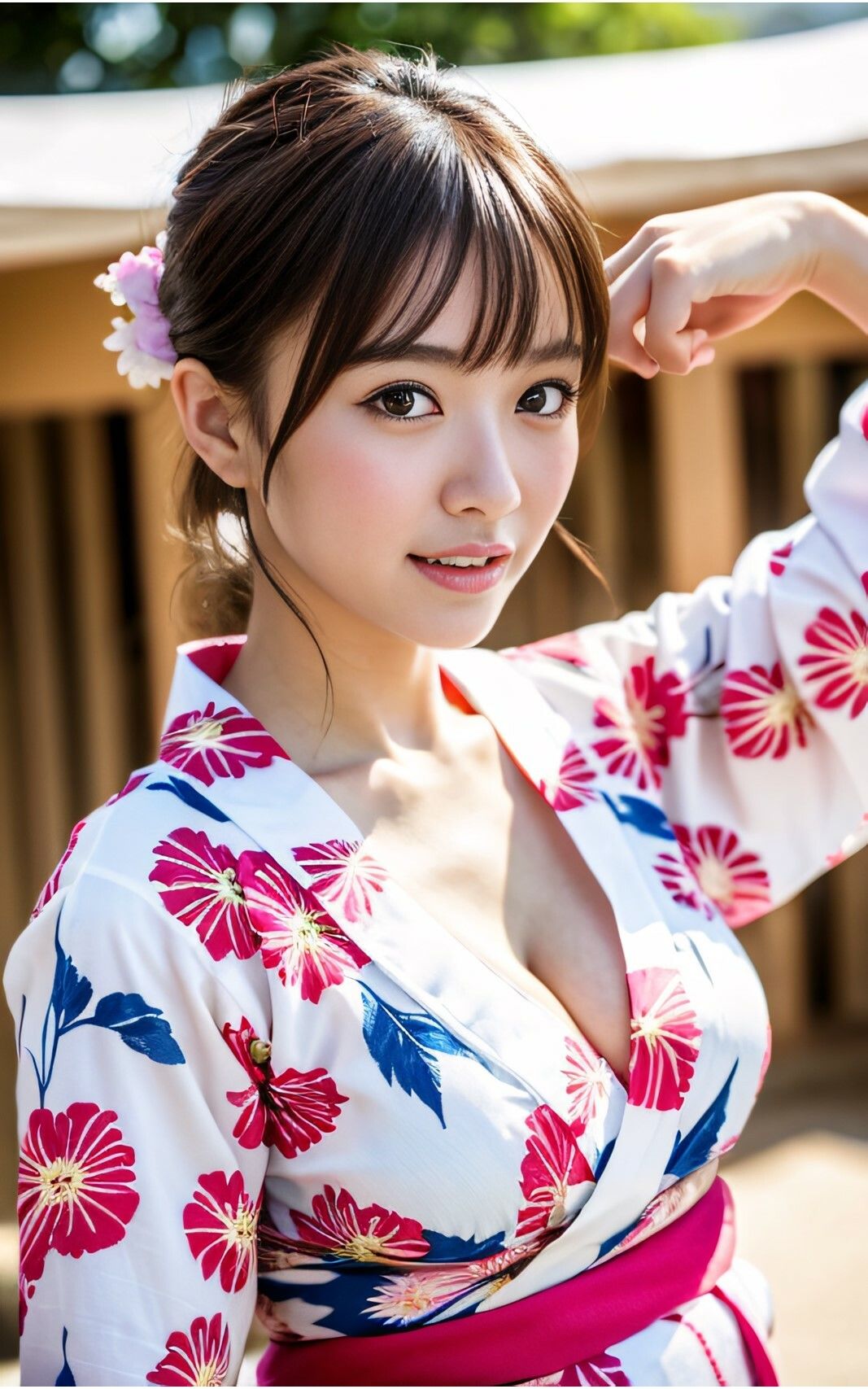 AI photobook 夏祭り 画像1