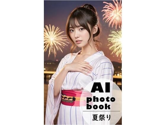 AI photobook 夏祭り【AI_GravureArt】