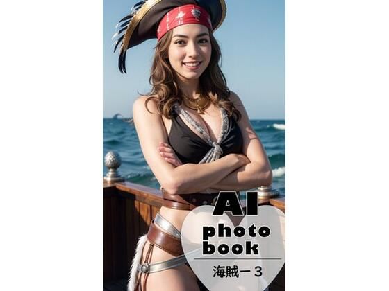 AI photobook 海賊3【AI_GravureArt】