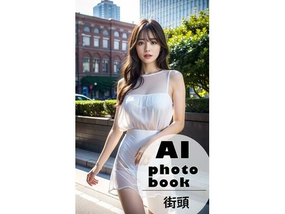 AI photobook 街頭【AI_GravureArt】