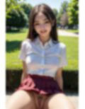 公園露出少女
