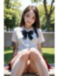 公園露出少女