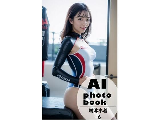 AI photobook 競泳水着6