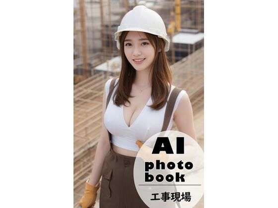 AI photobook 工事現場【AI_GravureArt】