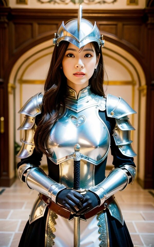 サンプル画像1:AI photobook 甲冑(AI_GravureArt) [d_328729]